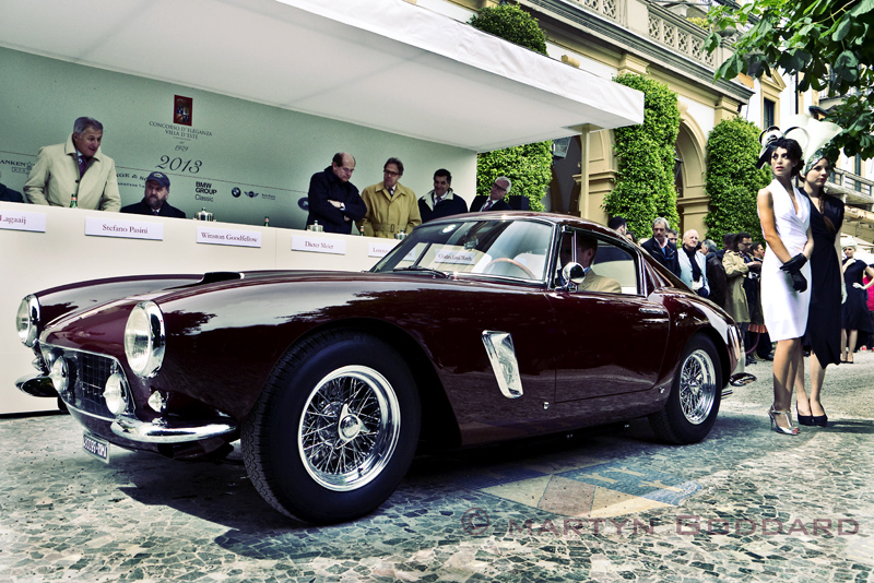 Concorso D Eleganza At Villa D Este 1961 Ferrari Swb Martyn Goddard Images