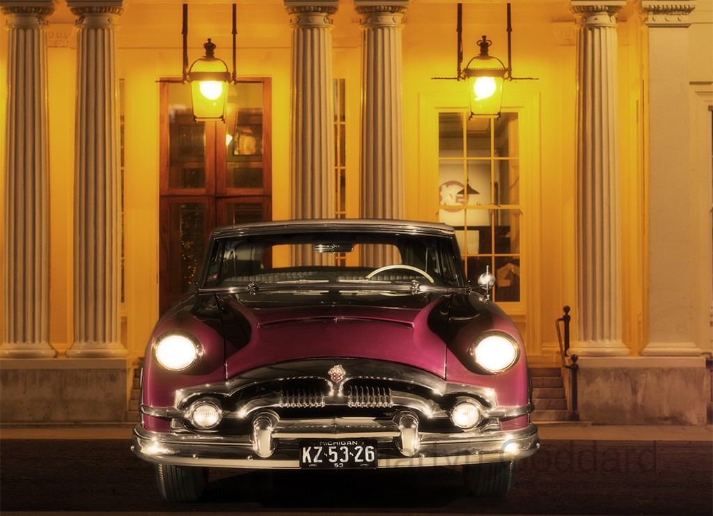 The Car Shop >> 1953 Packard Caribbean convertible outside the Athenaeum ... The Car Shop >> 1953 Packard Caribbean convertible outside the Athenaeum ...