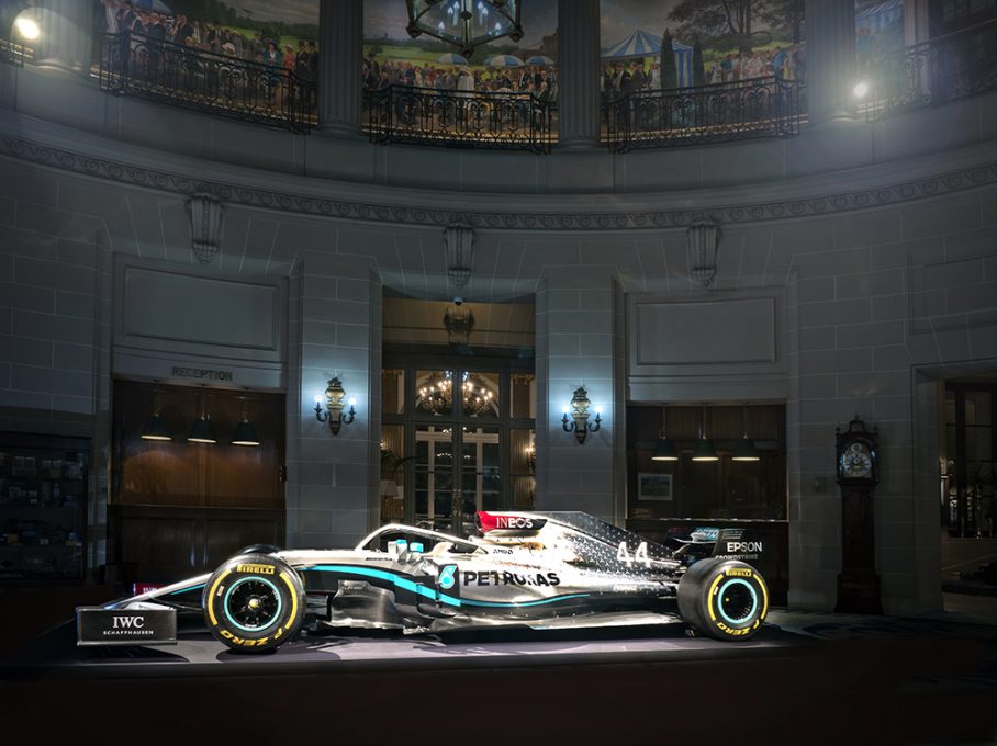 Fresh 15 Mercedes F1 Sponsors 2020